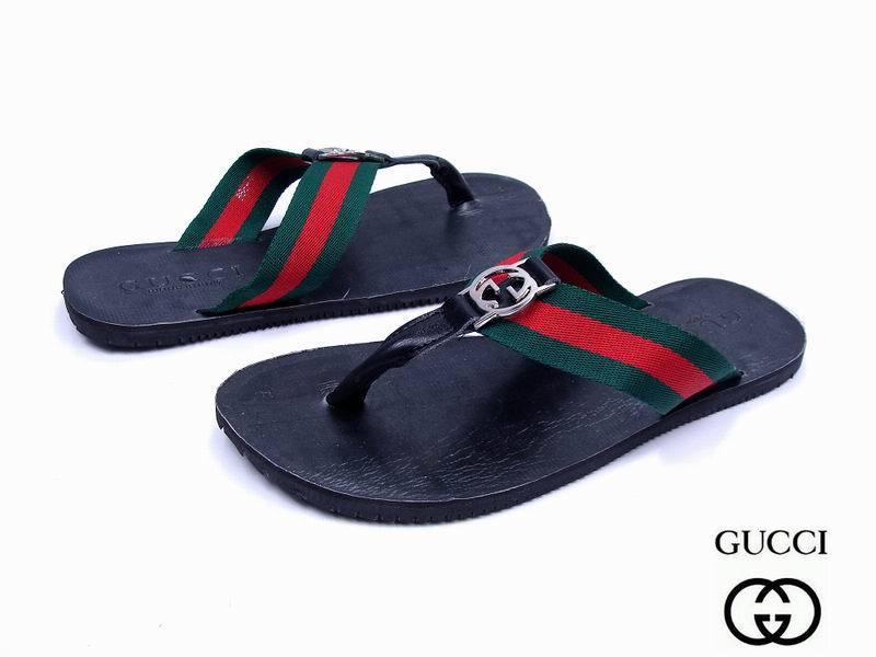 Gucci Men Slippers_194